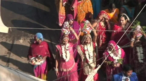 India Wedding Stock Footage 688484