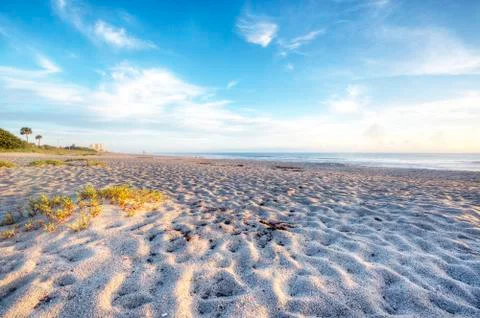 Indialantic Beach Stock Photos