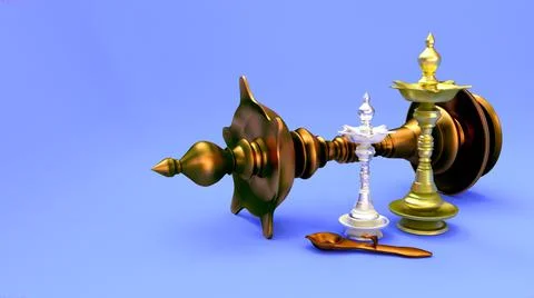 Indian 3D Samai. Illustrazione stock