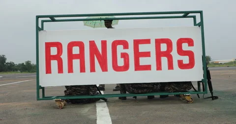 Indian Army Border Security Force Relaxing Stock Footage 317531021