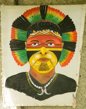 Indian Art Work Stock Photos