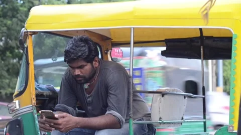 Indian Auto-Rickshaw 스톡 동영상 138226205