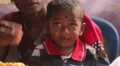 Indian Baby Boy Eating HD Footage