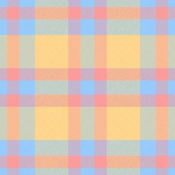 Indian background textile texture, foot plaid seamless check. Buffalo patte.. Stock Illustration