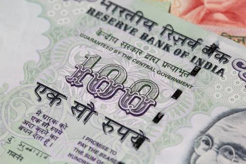 Indian banknotes Stock Photos