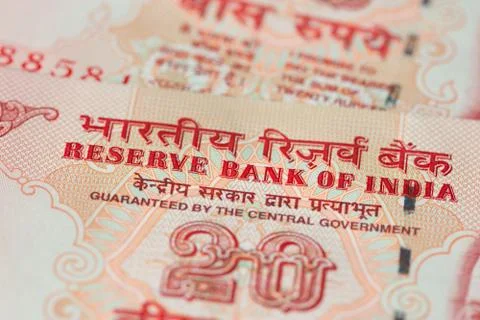 Indian banknotes Stock Photos