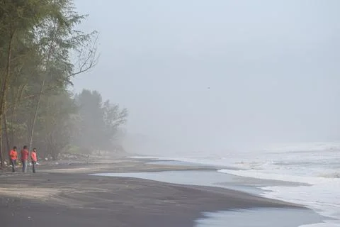 An Indian beach Stock Photos