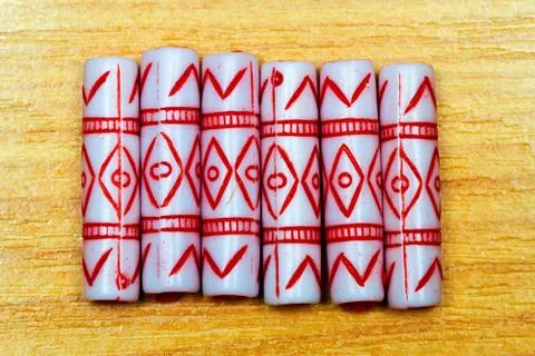 Indian beads Foto stock