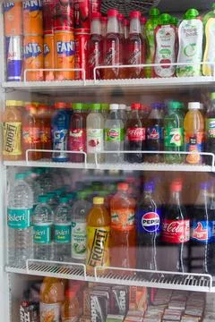 Indian Beverage Cooler Stock Photos