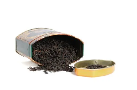 Indian black tea Foto stock