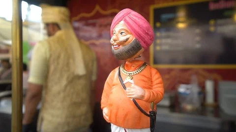 Indian Bobble Head Vídeos de archivo 95975452