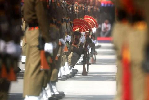 Indian Border Security Force passing out parade in Srinagar, India - 26 Oct 2024 Photos