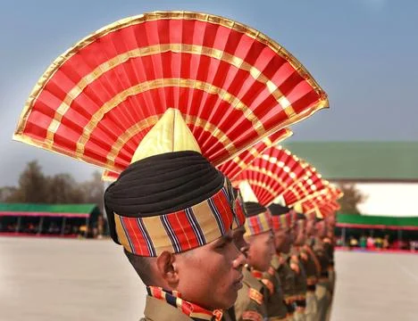 Indian Border Security Force passing out parade in Srinagar, India - 26 Oct 2024 Photos