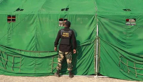 Indian Border Security Force passing out parade in Srinagar, India - 26 Oct 2024 Photos