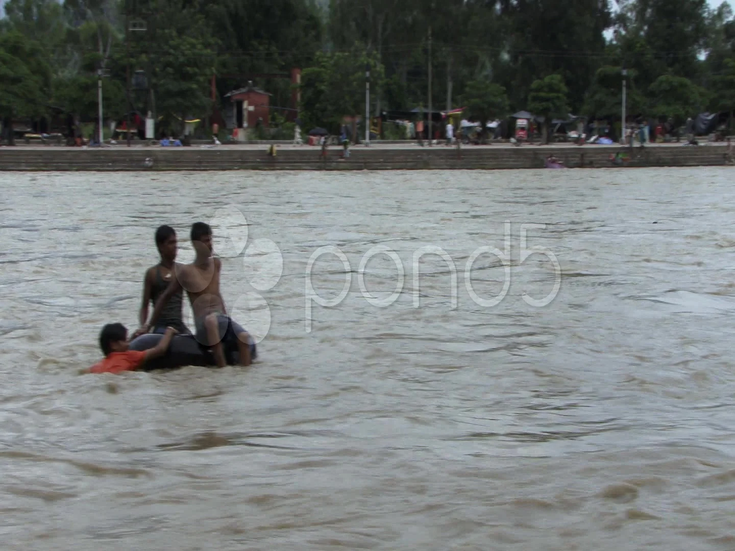 indian boys river bath agefotostock