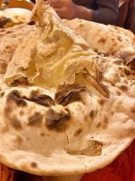 Indian bread Stock Photos