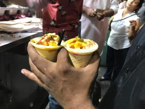 Indian Breads Fotos Stock