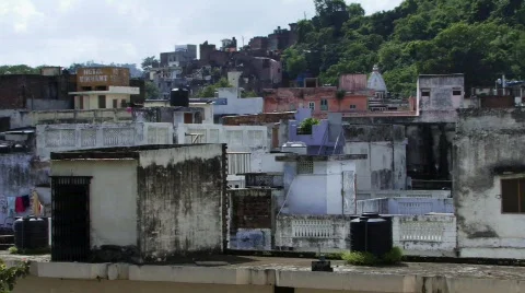 Indian buildings Stock Footage 225536