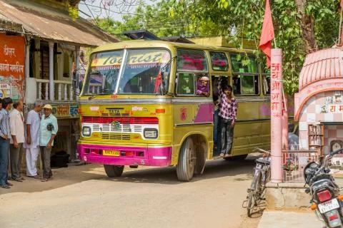 Indian bus Stock Photos