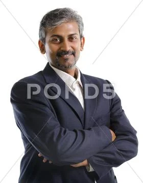 Indian businessman Stock Photos