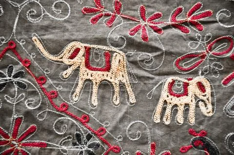 Indian carpet Stock Photos