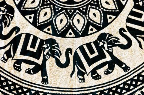 Indian carpet Stock Photos