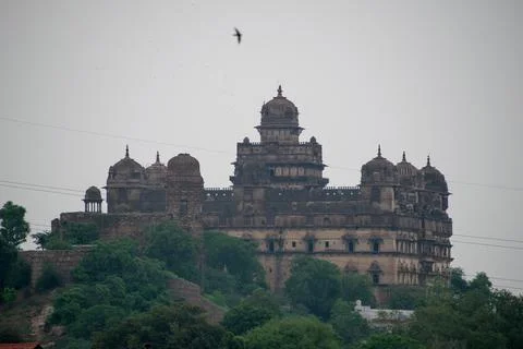 Indian Castle Foto stock