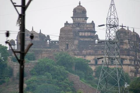 Indian Castle Stock Photos