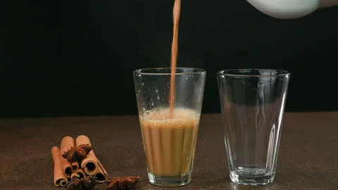 Indian Chai Stock Footage 234166660