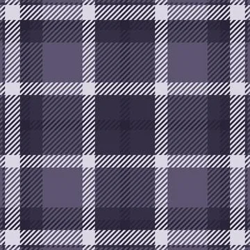 Indian check vector seamless, twill pattern tartan plaid. Rich texture back.. Stock Illustration