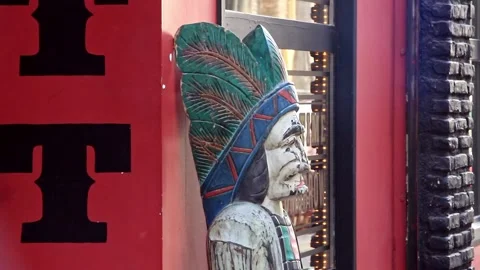 Indian Chief Stockbeeldmateriaal 150691695