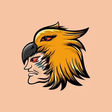 Indian chief Stock Illustration