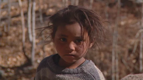 Indian Child Stock Footage 55823613