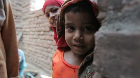 Indian Children Video stock 8555201