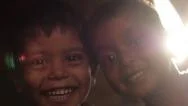 Indian Children Laughing And Smiling Stock Footage