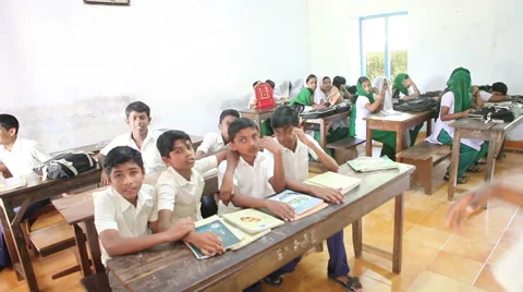 Indian Kids In Class Stock Videos – Royalty-Free HD & 4K Videos Pond5