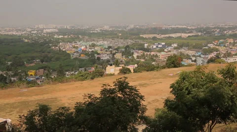 Indian City Stock Footage 38194262