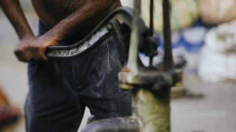 Indian city Stock Footage 90858549