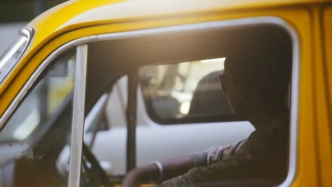 Indian city Stock Footage 90858738