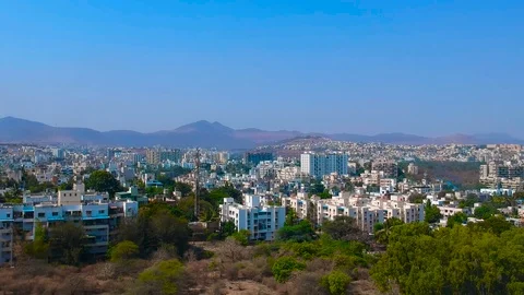 INDIAN CITY Video stock 111803220