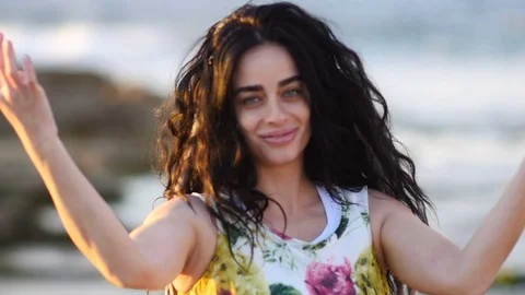 Indian Classic Dance Stock Footage 72322498