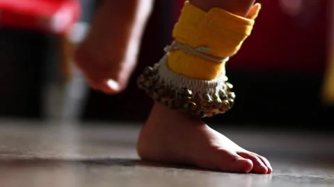 Indian classical dance Stock Footage 276497241