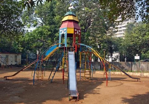 Indian Climbing Frame Stock Photos