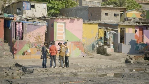 Indian coastline Video stock 120921249