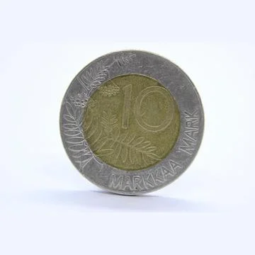 An Indian Coin image. Stock Illustration