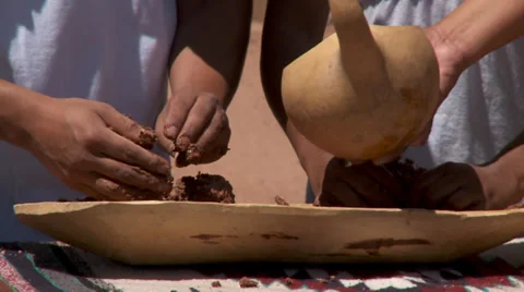 Indian craft Stock Footage 32399425