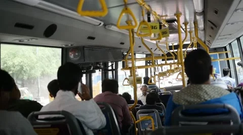 Indian crowded bus Stock-Footage 60729721