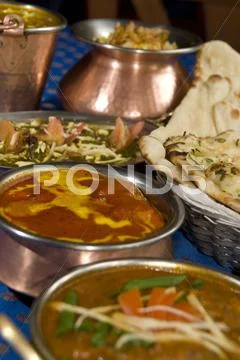 Indian Cuisine Stock Photos