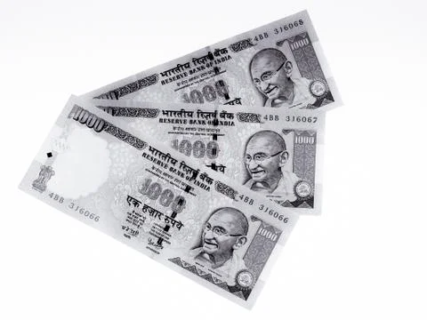 Indian currency Stock Photos