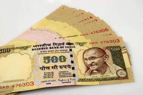 Indian currency Foto stock